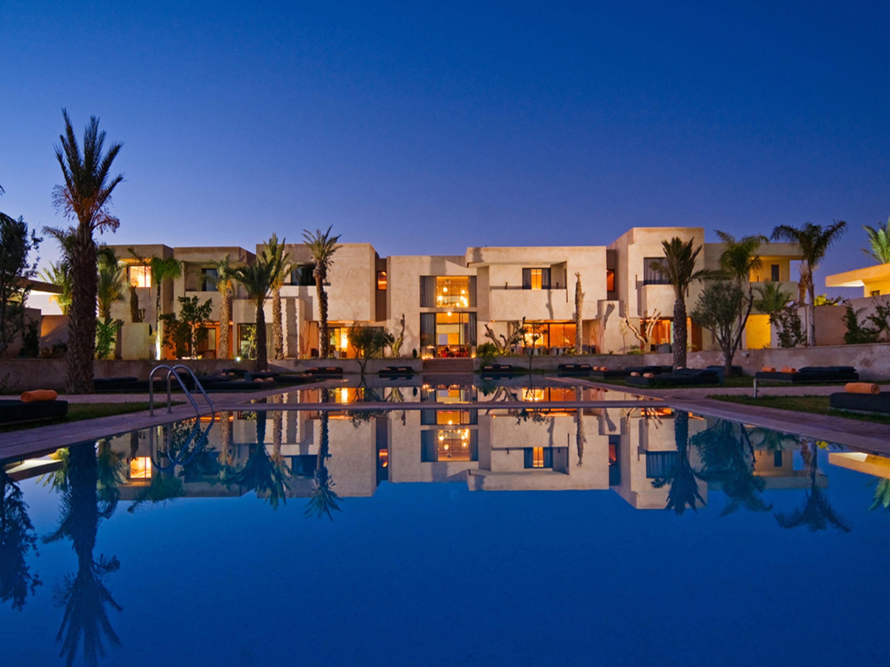 Sirayane Boutique Hotel & Spa Marrakech El Makina Exteriör bild