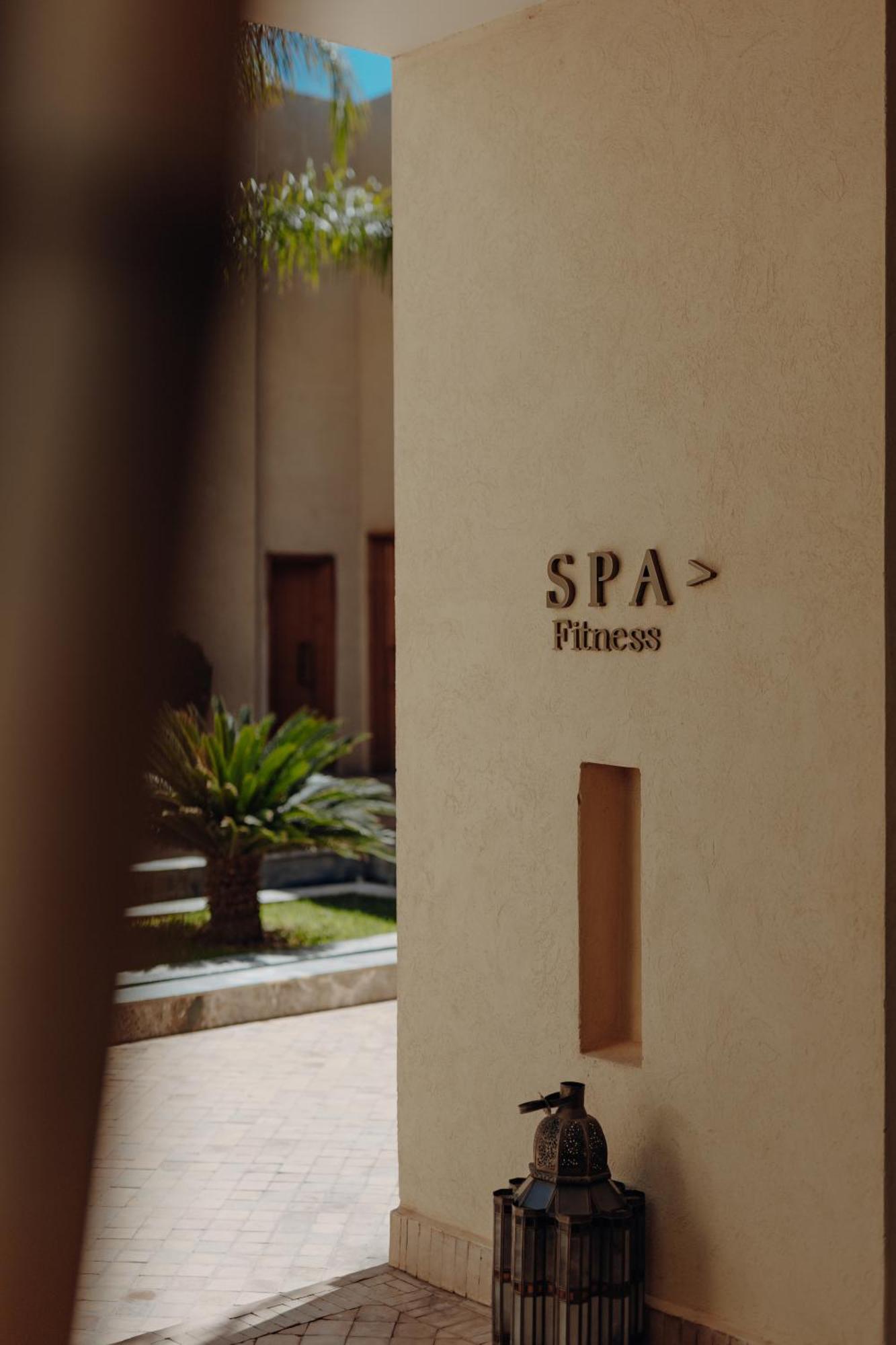 Sirayane Boutique Hotel & Spa Marrakech El Makina Exteriör bild